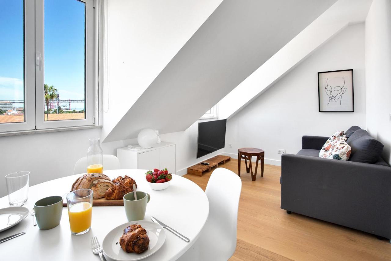 Brand New River View Apartment Belém - 1 bedroom, A/C Lisboa Extérieur photo