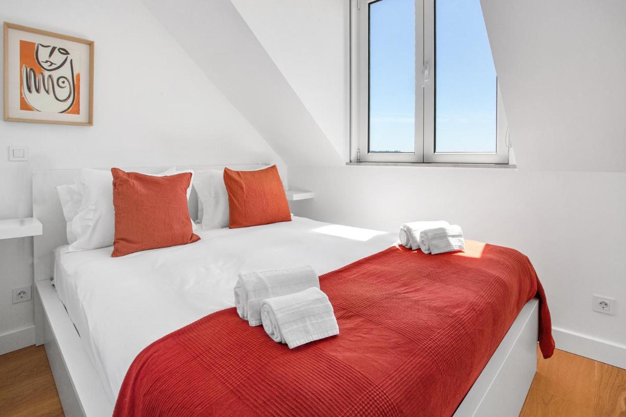 Brand New River View Apartment Belém - 1 bedroom, A/C Lisboa Extérieur photo