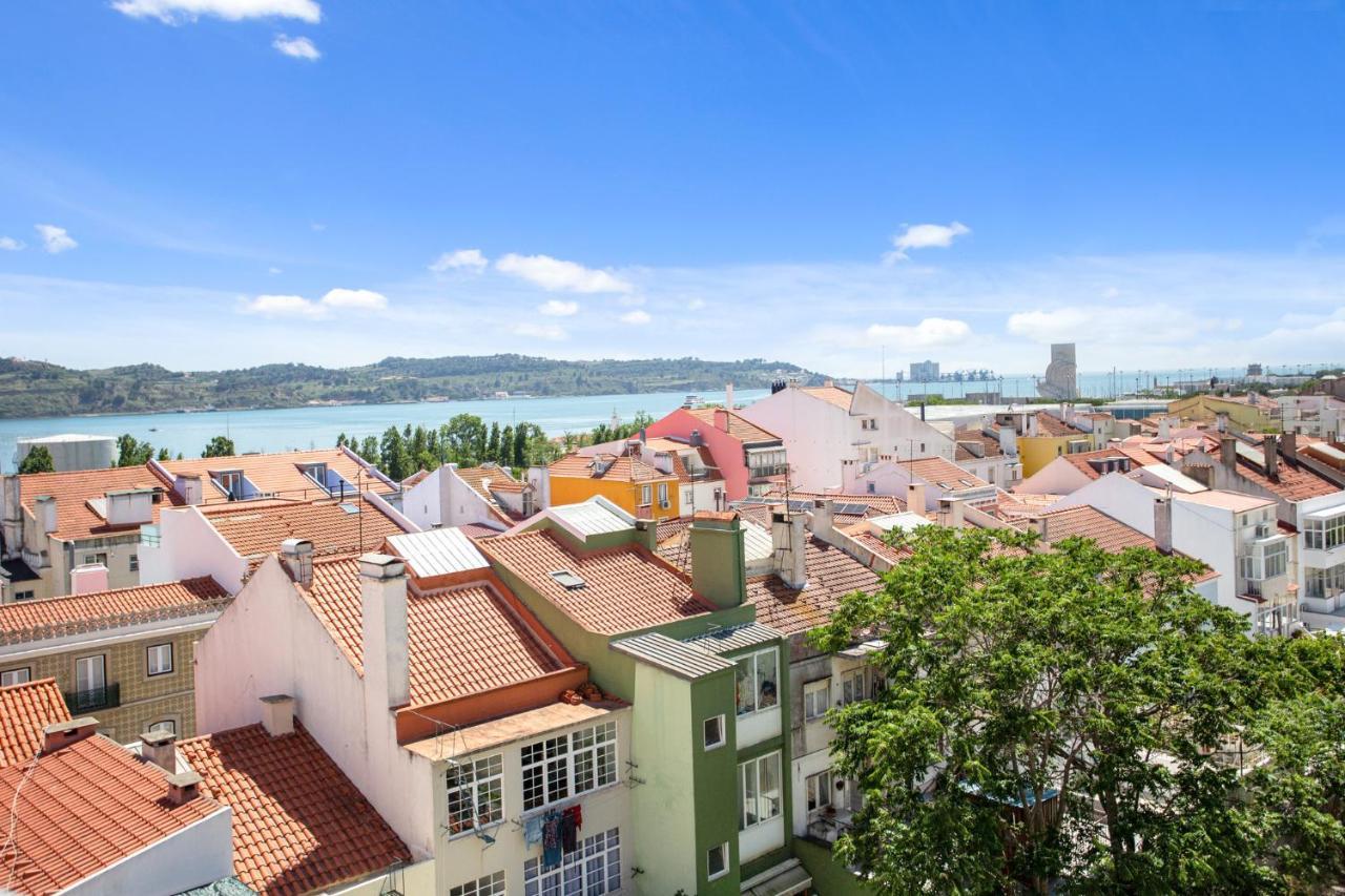 Brand New River View Apartment Belém - 1 bedroom, A/C Lisboa Extérieur photo